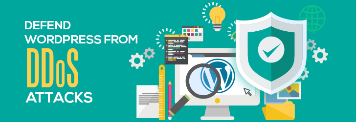 Defend Wordpress from DDoS